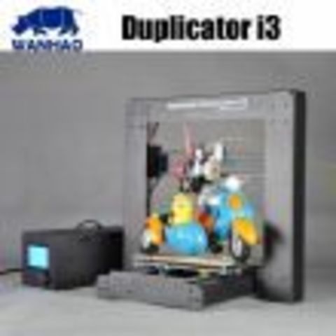Wanhao Duplicator i3 V2 - новая версия уже в продаже!