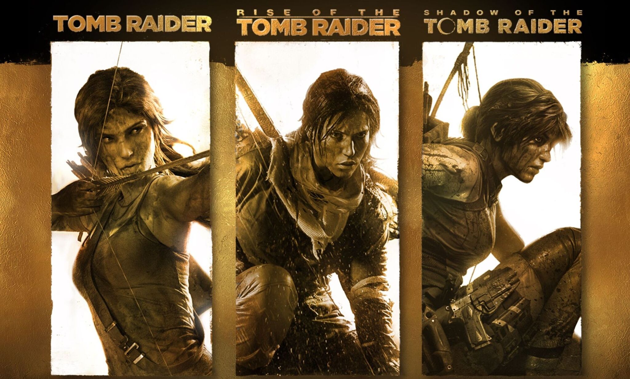 Tomb raider trilogy steam фото 4