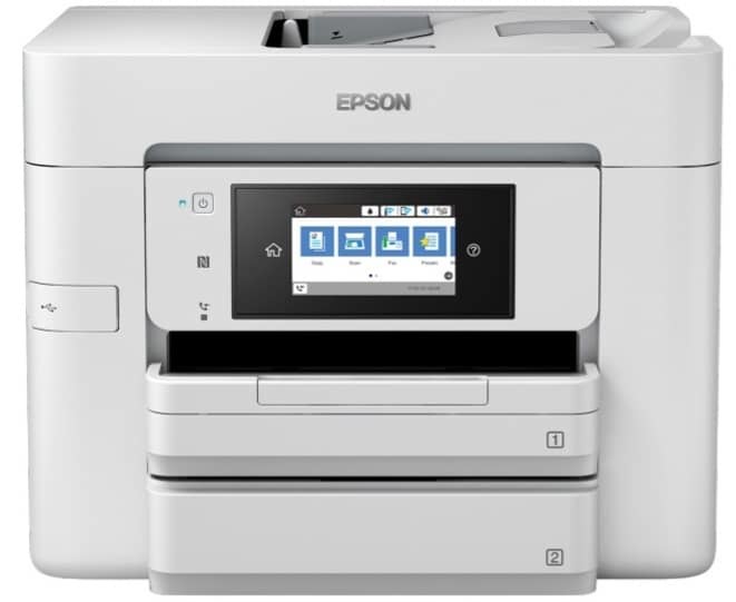 Epson выпустил МФУ WorkForce Pro WF-4745DTWF для офисов