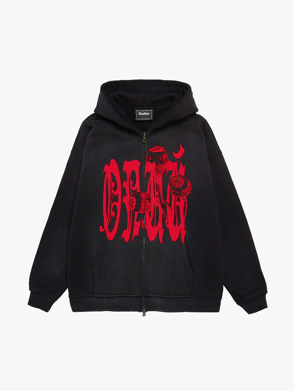 'OG' BANNED ZIP-HOODIE