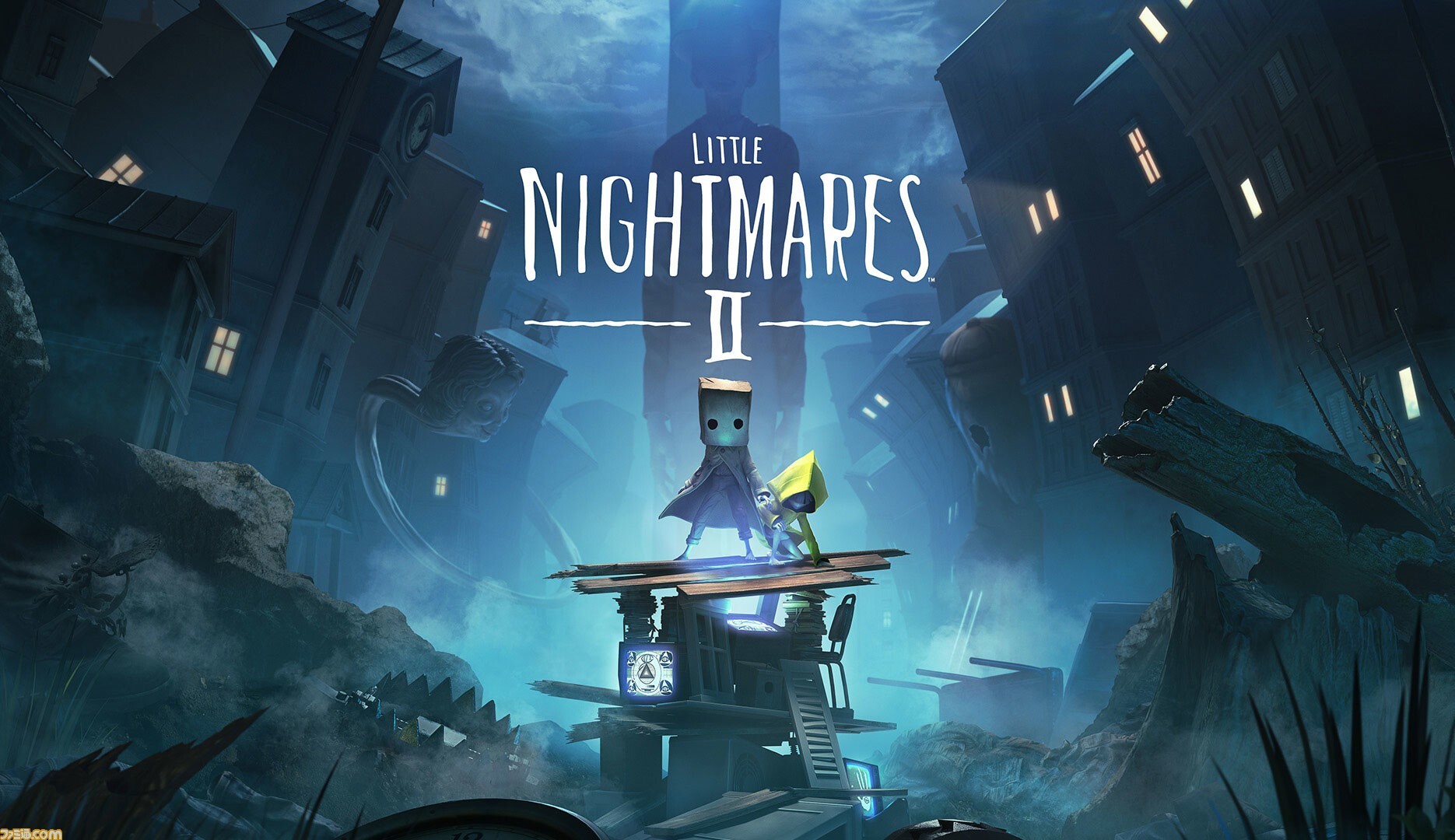 Little nightmares игра картинки