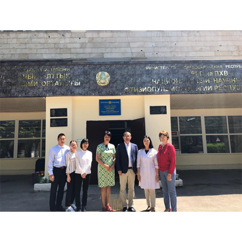 Проведен тренинг на тему: «Обучение методике ПЦР-диагностики туберкулеза с использованием оборудования и наборов для определения резистентности к антибиотикам производства «Xiamen Zeesan Biotech Co., Ltd», Китай»