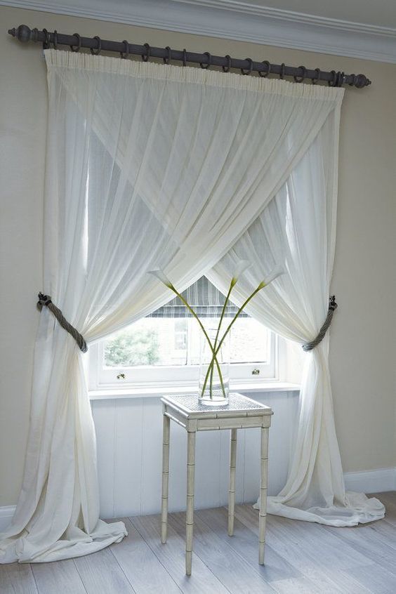 Красиво повесить шторы в спальне (35 фото) - красивые картинки и HD фото