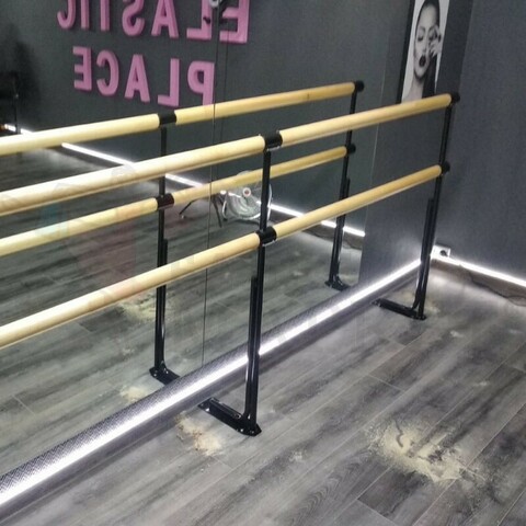 Установка станка в студии Elastic Place