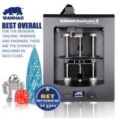 3D принтер Wanhao Duplicator 6 уже в продаже!