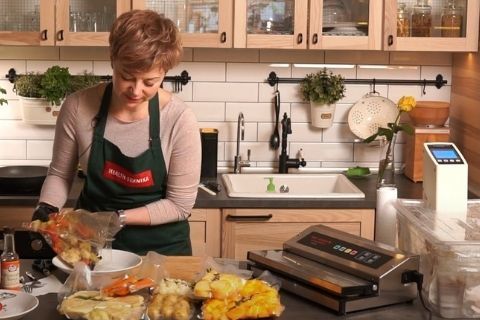 Овощное рагу су-вид