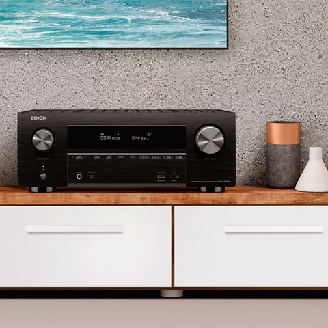 9.2-канальный AV-ресивер Denon AVR-X3600H