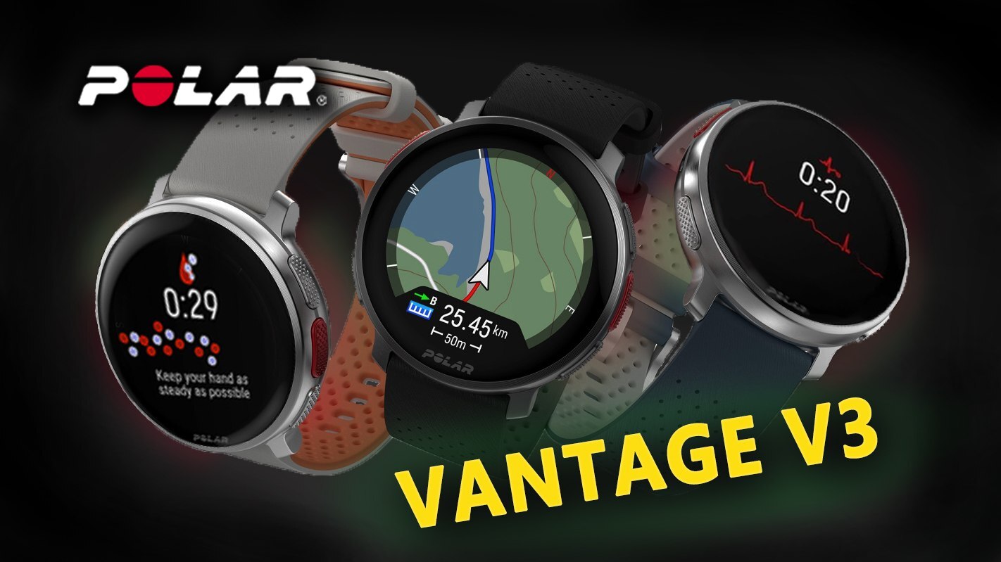 Polar Vantage V3 - десять главных обновлений