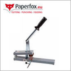Новинки в продаже: станки для вырубки отверстий Paperfox