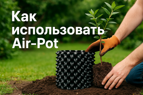 Как собрать систему AIR-POT