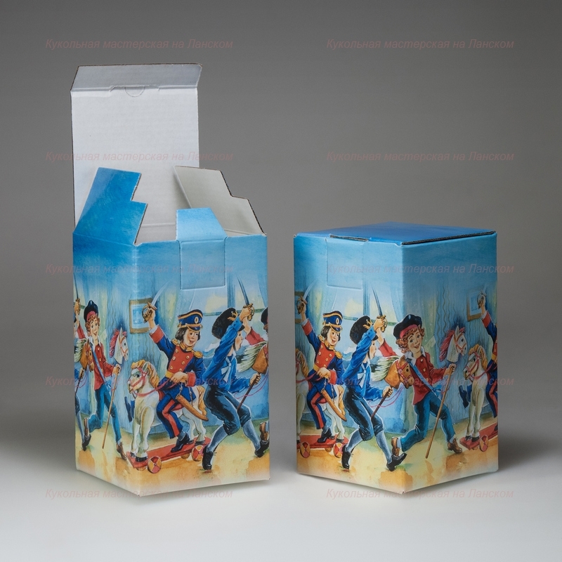 упаковка для игрушки