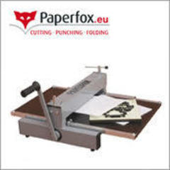 Вырубные прессы и подрезчик углов Paperfox уже на складе