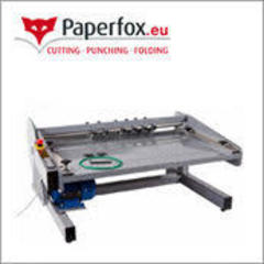 В продаже появились станки для надсечки Paperfox