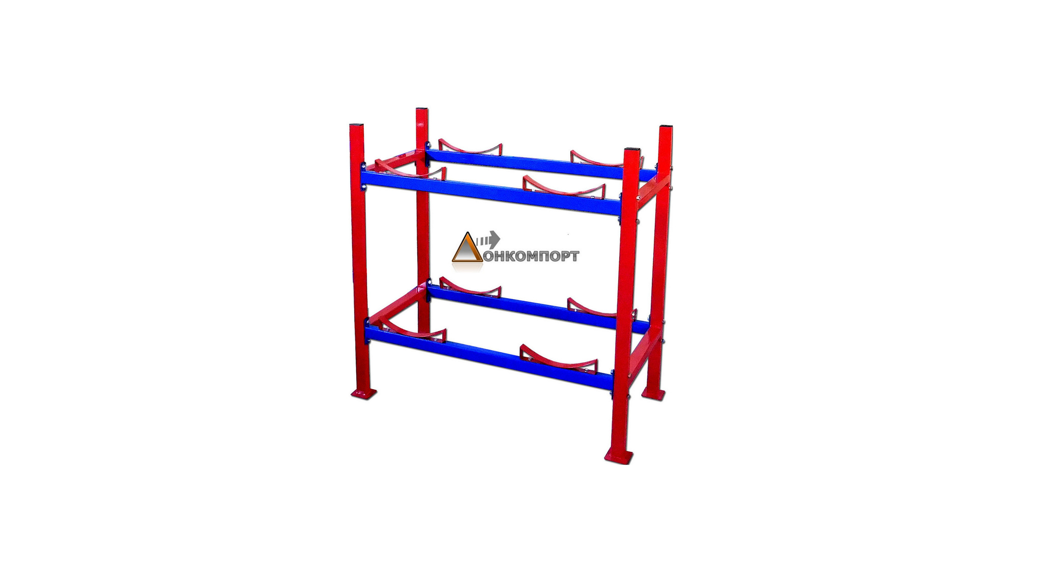 Стеллажи разборные для бочек 200л с наращиванием в длину. Стеллажи разборные для бочек 200л с наращиванием в длину.