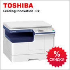 Объявляется месяц скидок на МФУ Toshiba