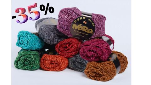 ЛЕТНЯЯ СКИДКА НА NORO!