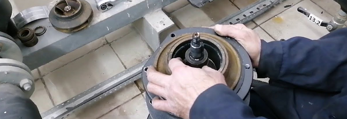 Установка уплотнений