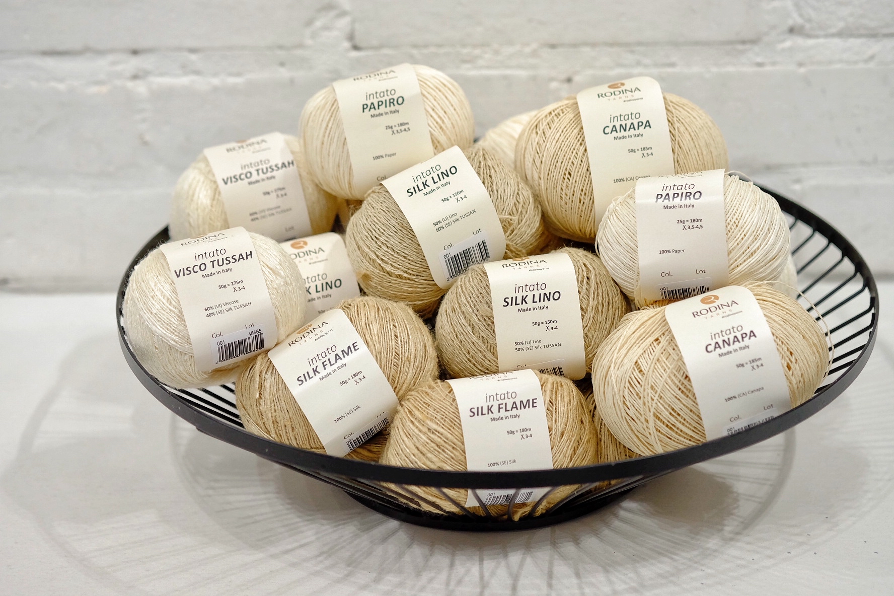 Коллекция INTATTO Rodina Yarns