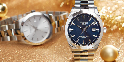 Идеи новогодних подарков от Tissot