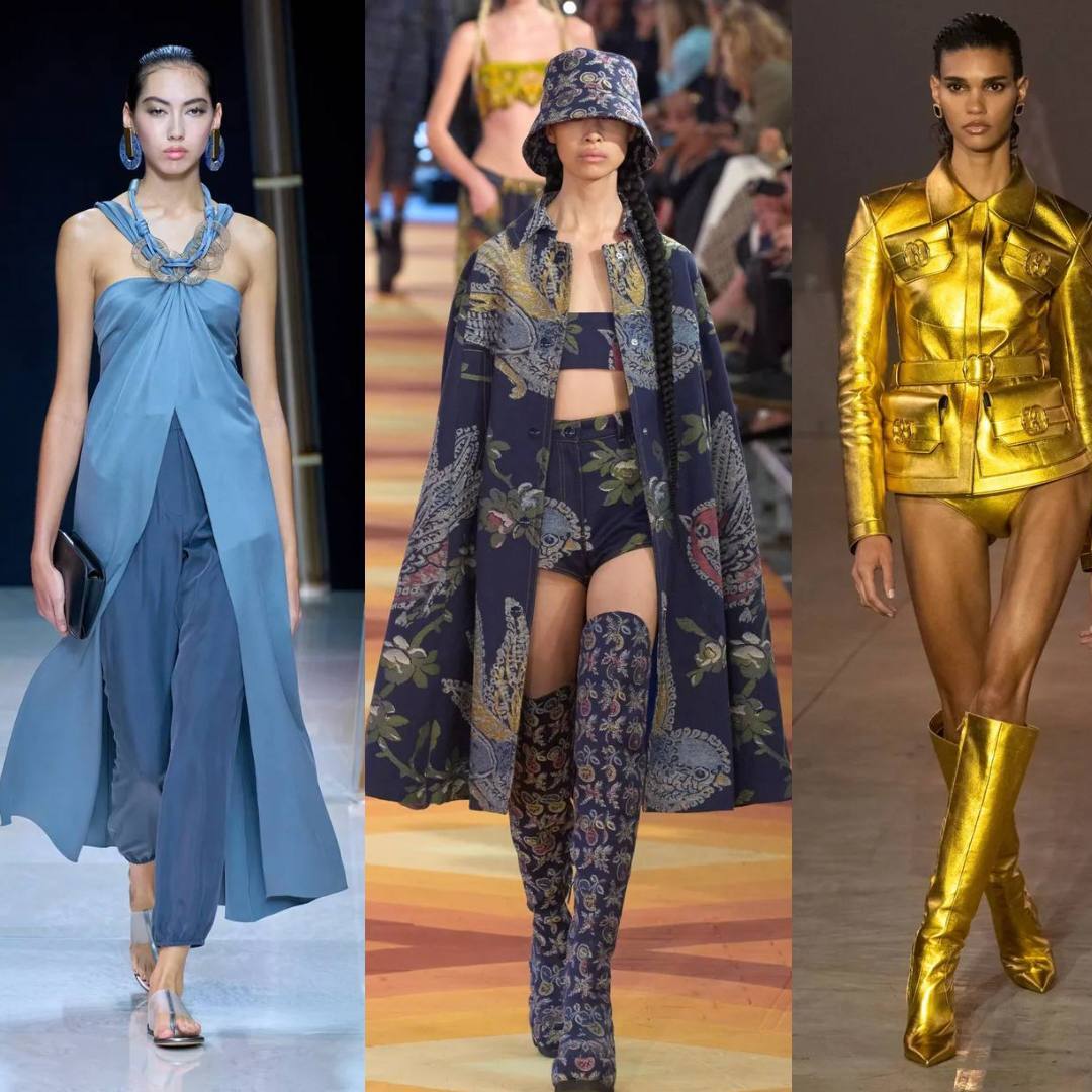 Самые красивые коллекции сезона весна-лето — 2024, представленные на Неделе моды в Милане