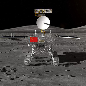 Китайские роботы исследуют Луну