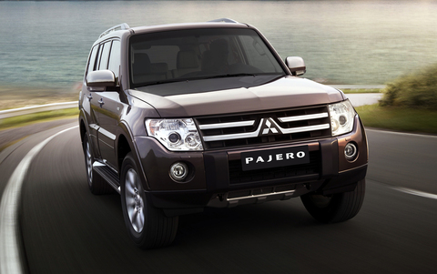 Установка пневмобаллонов на Mitsubishi Pajero