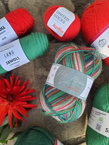 Скидка 15% на всю пряжу Rellana Flotte Socke 💞