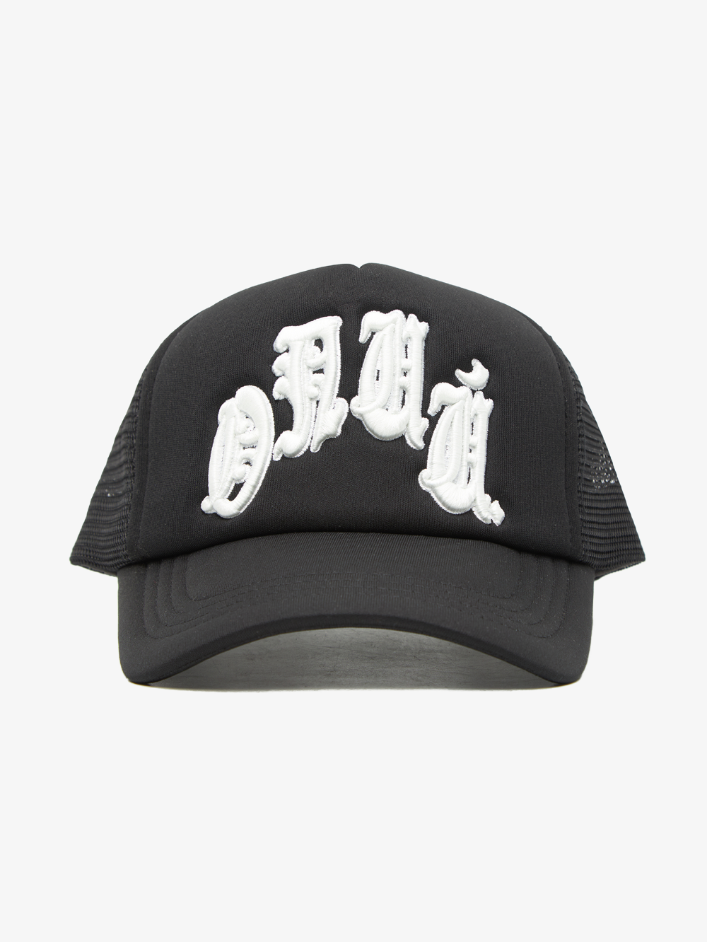 'GHOST' TRUCKER HAT