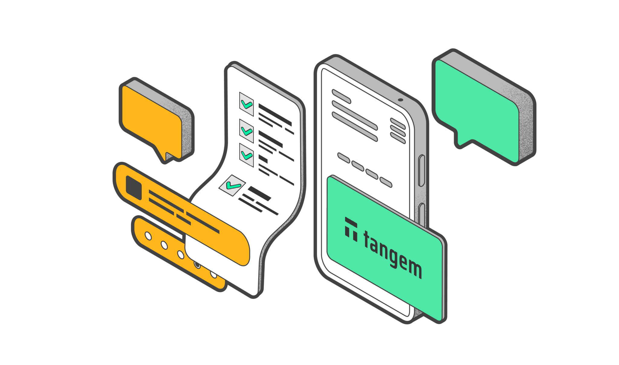 В приложении Tangem есть Push-уведомления
