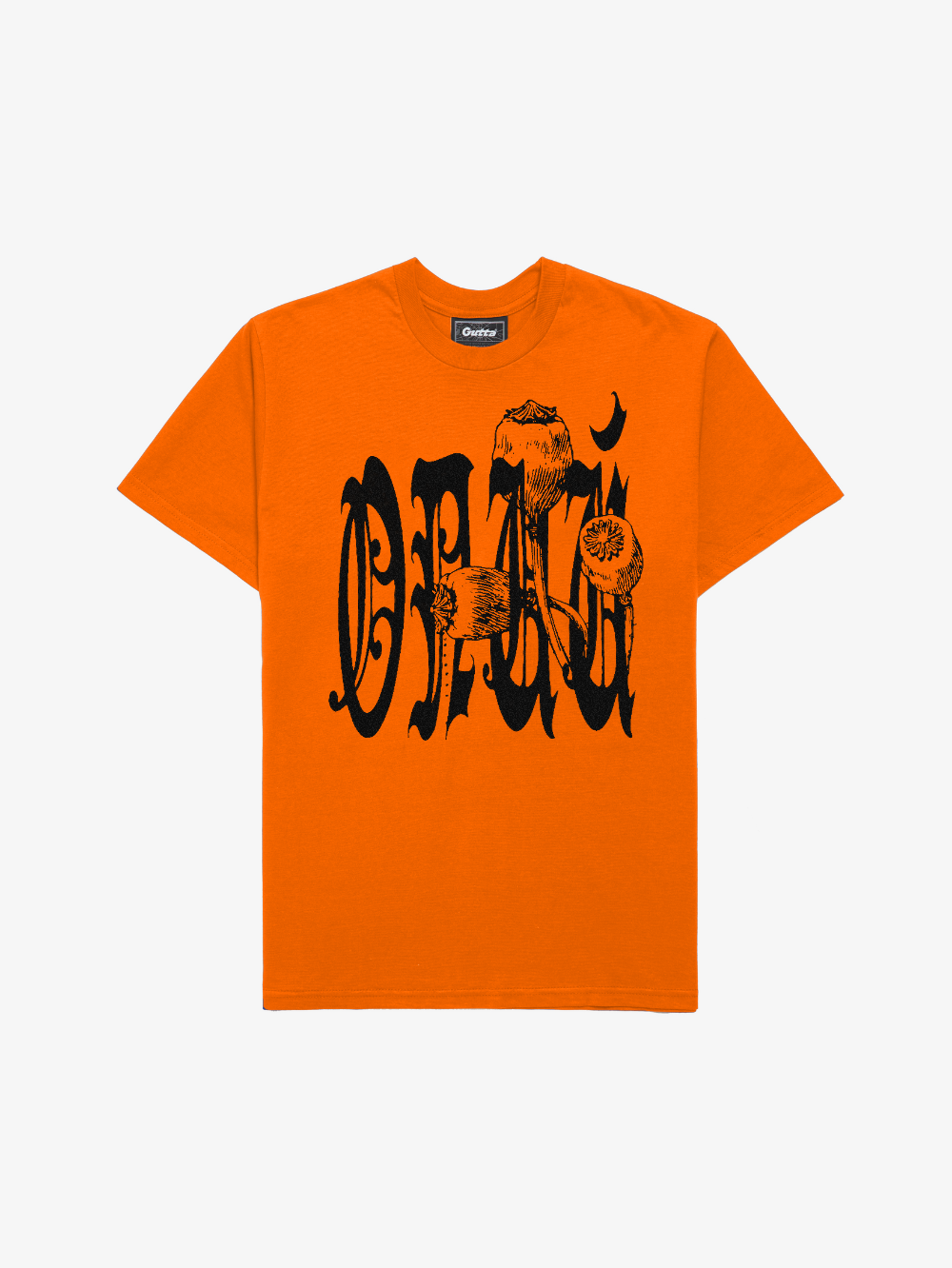 'CLASSIC' ORANGE TEE