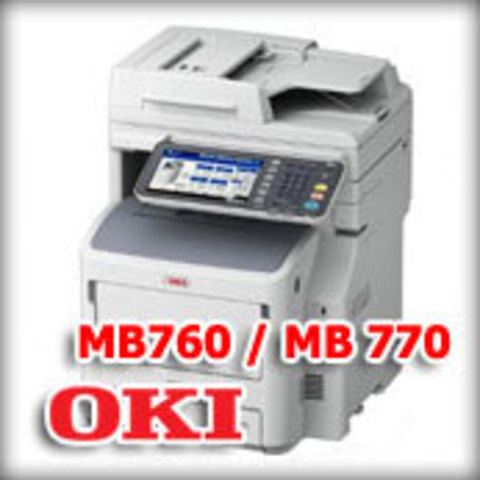 Новая серия монохромных МФУ OKI МВ700