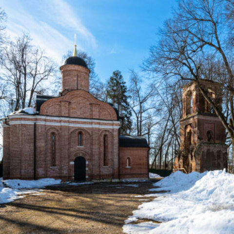 Самый древний храм Истринского района