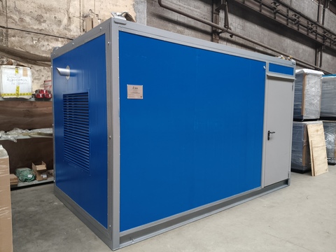 ДГУ 200 кВт для нефтяной компании в Самарской области