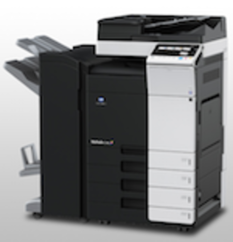 Новые мфу Konica Minolta bizhub