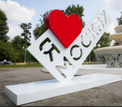 С Днём рождения, с днём города Москва!