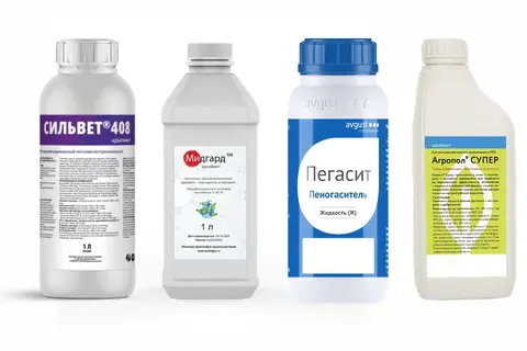 Адъюванты и ПАВы — скрытый фактор эффективности обработки