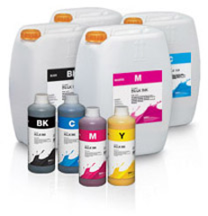 Новый вид оригинальной фасовки чернил Инктек.