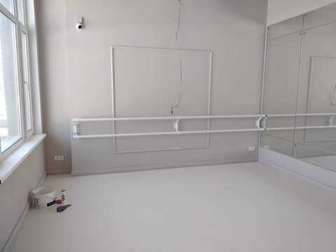 Монтаж двухрядного станка в детском центре г. Москвы