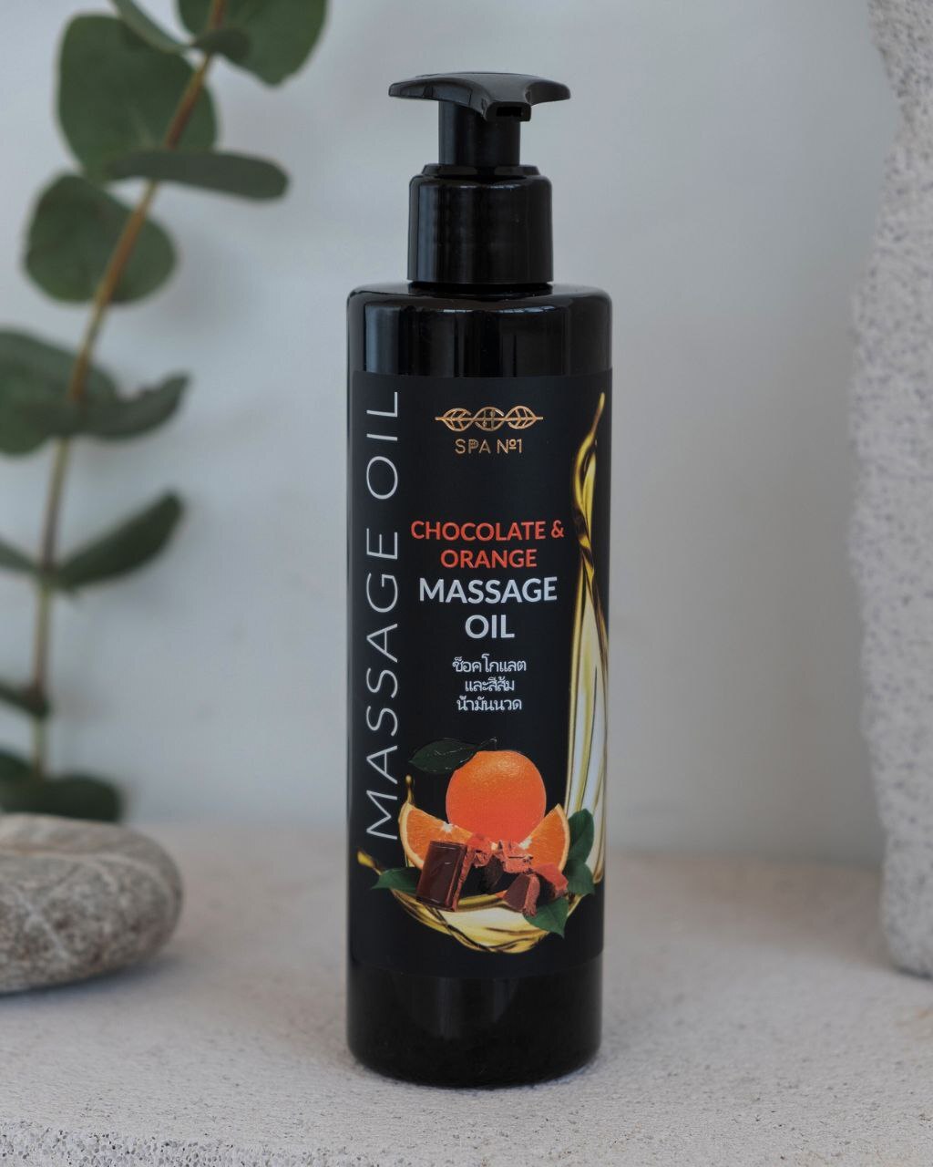 Массажное масло Spa№1