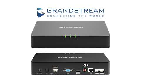 Grandstream GVR3552 - Сетевой IP видеорегистратор для малого и среднего бизнеса.