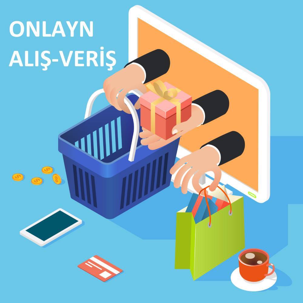 Online alış-verişin üstünlükləri