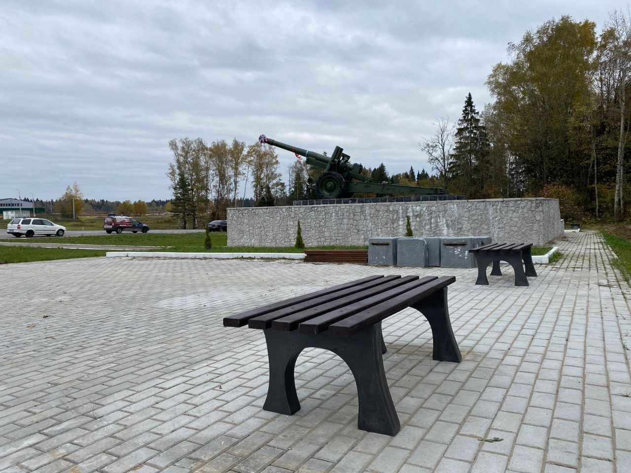 Аллея Славы в Наро-Фоминске