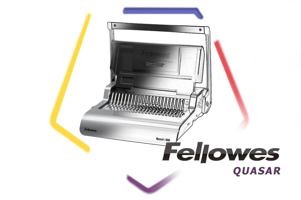 Брошюровщик Fellowes Quasar+