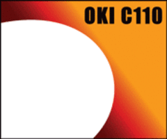 Цветной лазерный принтер OKI C110