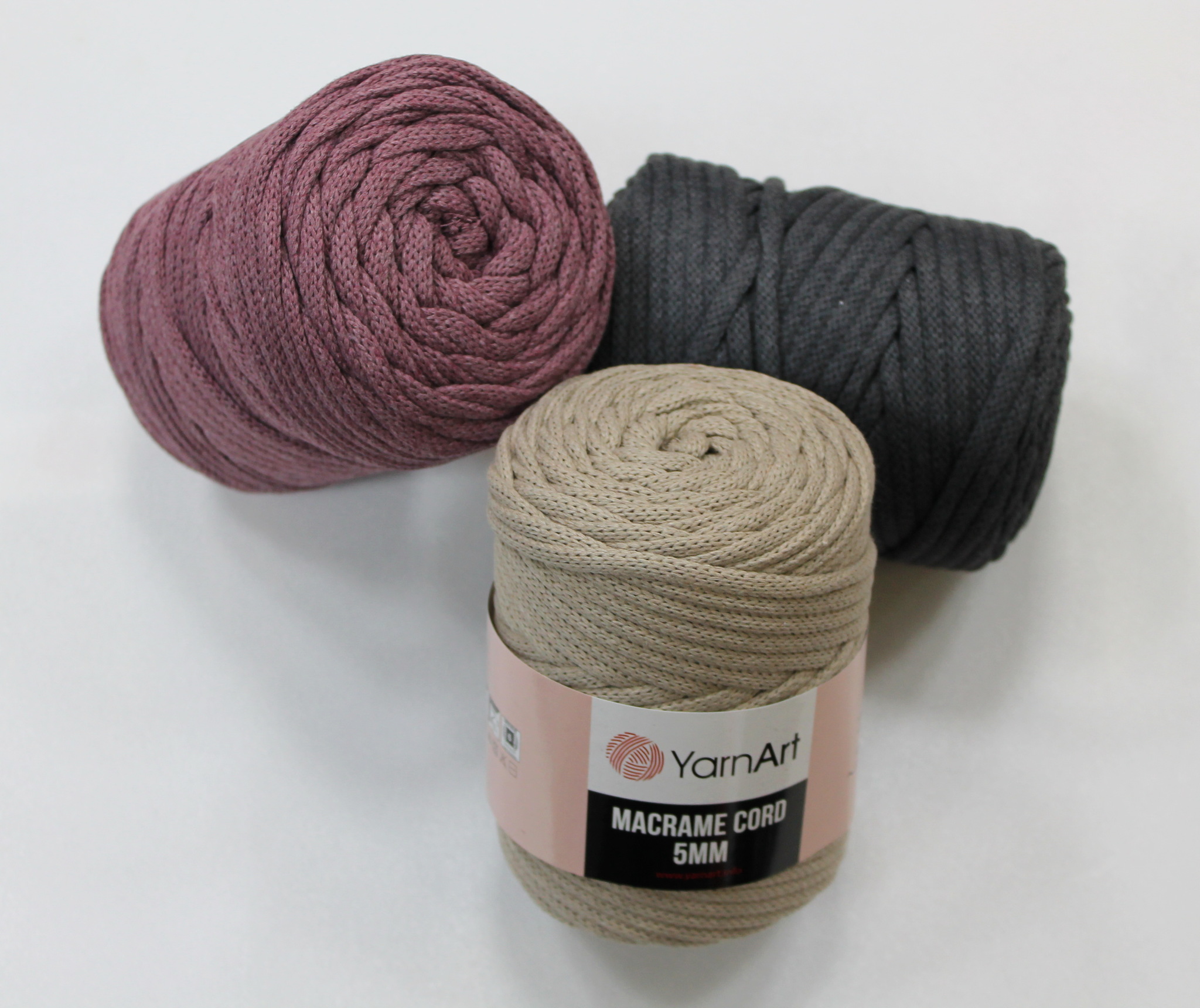 NEW! Macrame Cord 5mm от YarnArt!