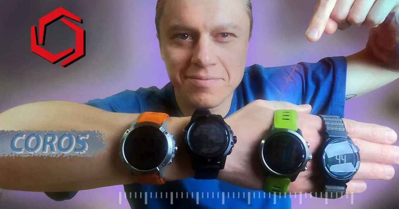 Все часы Coros в одном обзоре