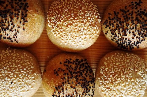 Домашние морковные бургеры