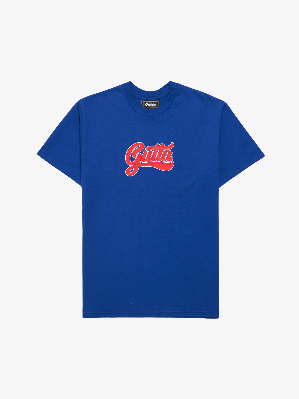 'SCRIPT' BLUE TEE