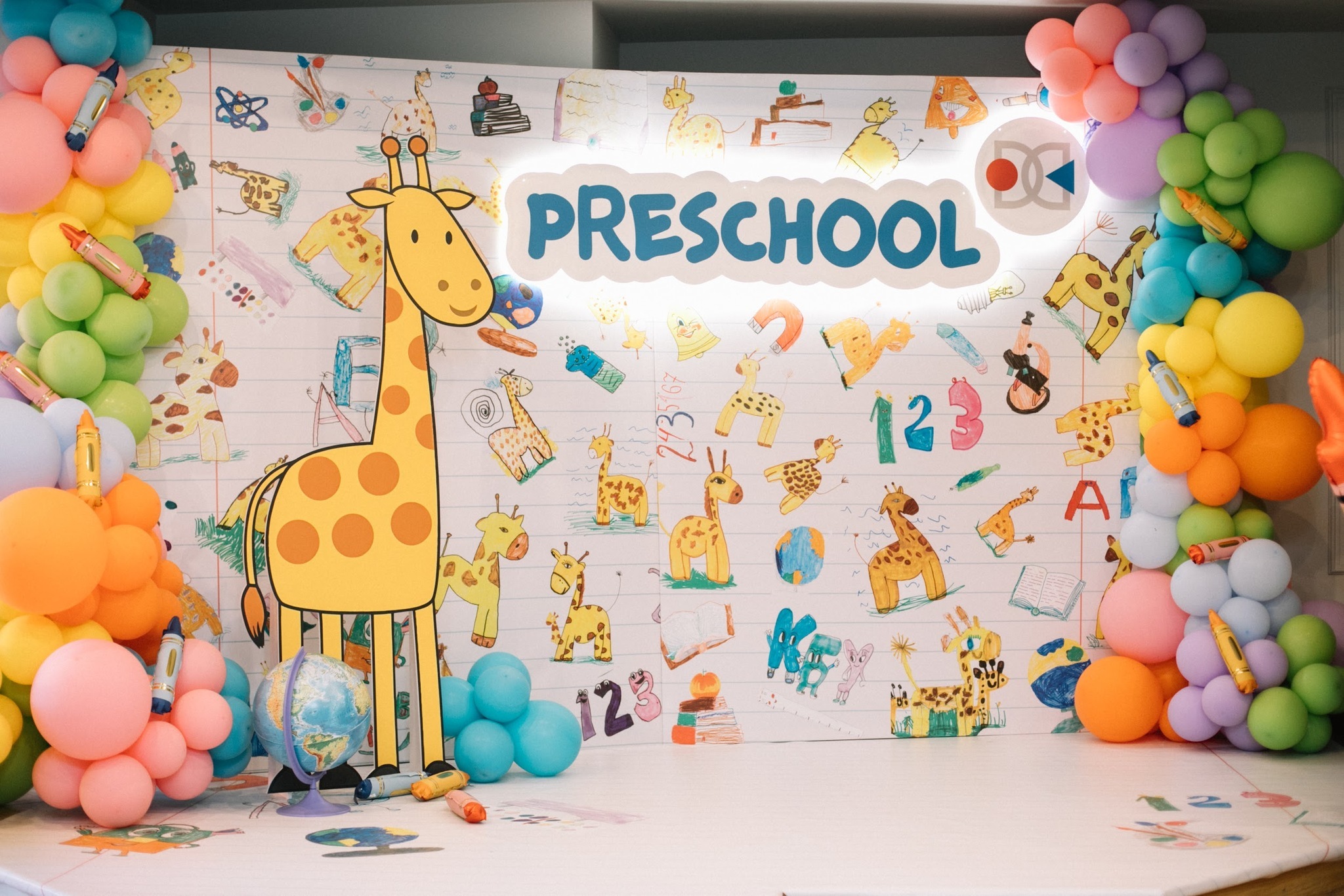Preschool — выпускной из детского сада