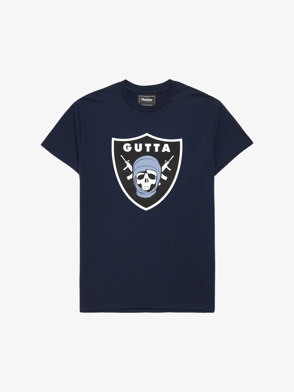 'RAID3R' NAVY TEE